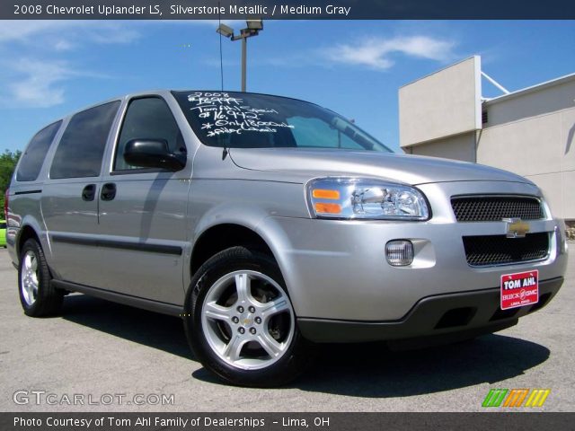 2008 Chevrolet Uplander LS in Silverstone Metallic
