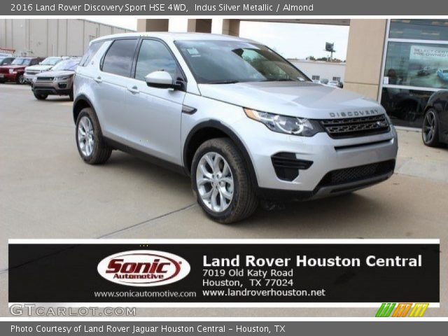 2016 Land Rover Discovery Sport HSE 4WD in Indus Silver Metallic