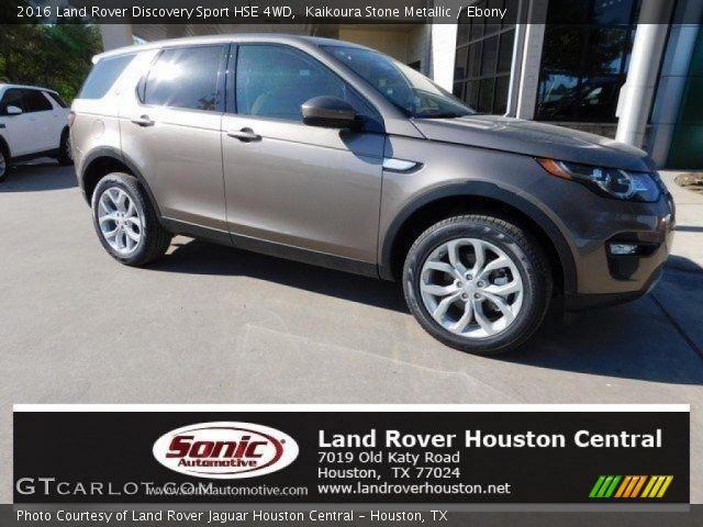 2016 Land Rover Discovery Sport HSE 4WD in Kaikoura Stone Metallic