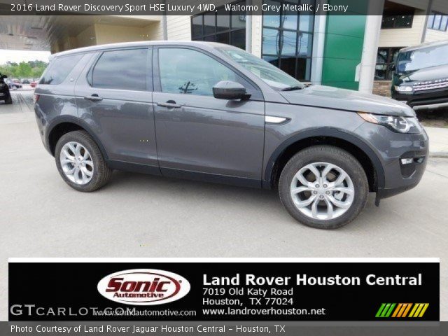 2016 Land Rover Discovery Sport HSE Luxury 4WD in Waitomo Grey Metallic