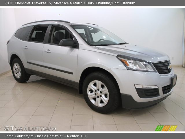 2016 Chevrolet Traverse LS in Silver Ice Metallic