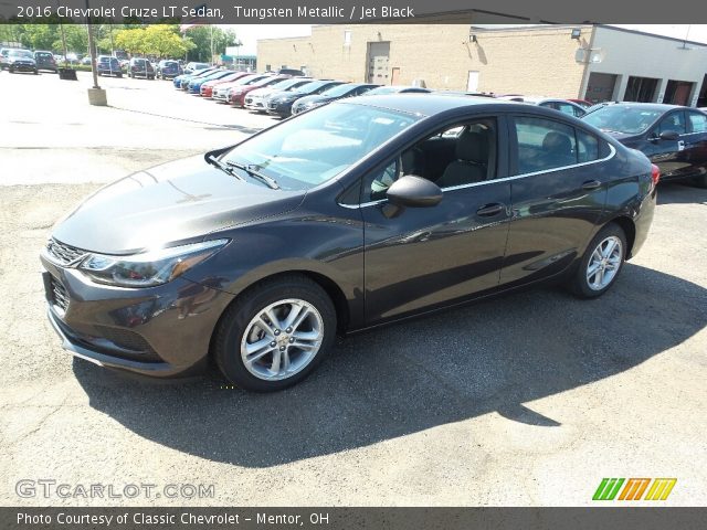 2016 Chevrolet Cruze LT Sedan in Tungsten Metallic