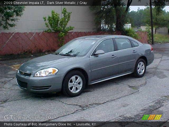 2009 Chevrolet Impala LT in Dark Silver Metallic
