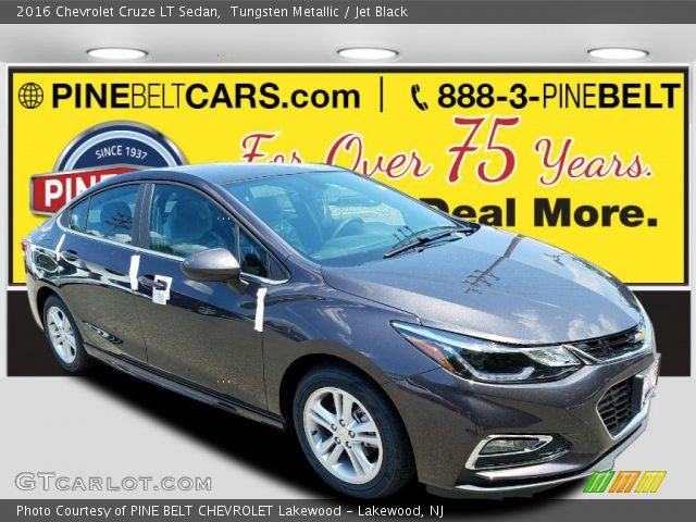 2016 Chevrolet Cruze LT Sedan in Tungsten Metallic