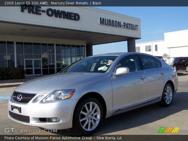2006 Lexus GS 300 AWD in Mercury Silver Metallic