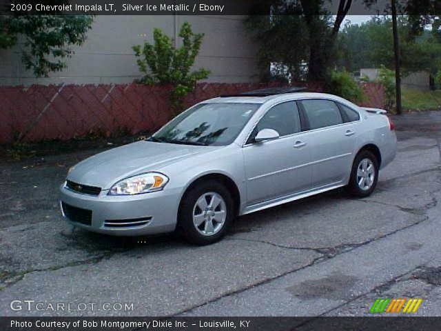 2009 Chevrolet Impala LT in Silver Ice Metallic