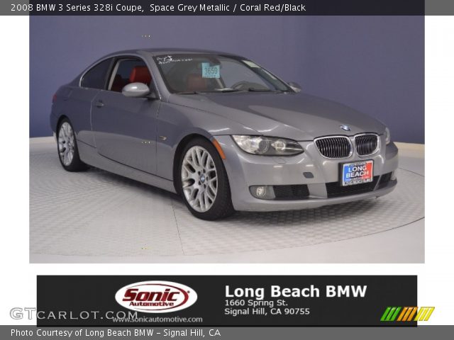 2008 BMW 3 Series 328i Coupe in Space Grey Metallic