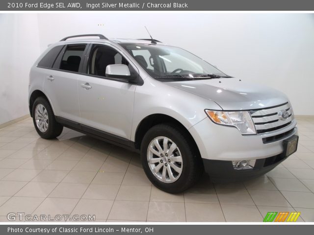 2010 Ford Edge SEL AWD in Ingot Silver Metallic
