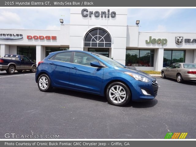 2015 Hyundai Elantra GT  in Windy Sea Blue