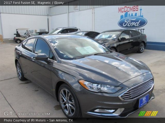 2017 Ford Fusion SE in Magnetic