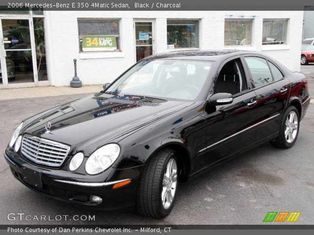 2006 Mercedes-Benz E 350 4Matic Sedan in Black