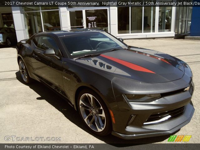 2017 Chevrolet Camaro LT Coupe 50th Anniversary in Nightfall Gray Metallic