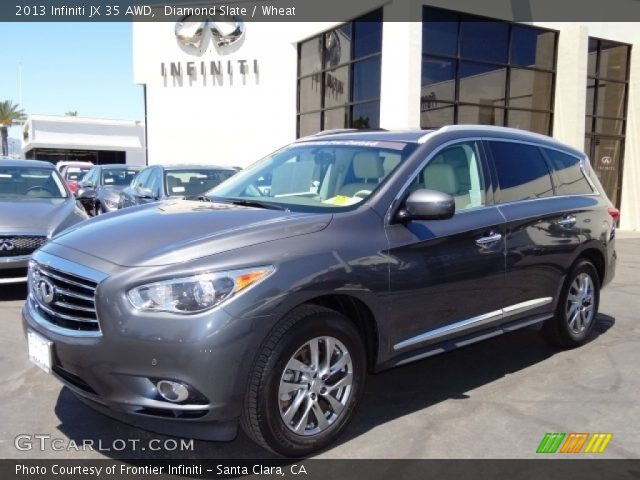 2013 Infiniti JX 35 AWD in Diamond Slate