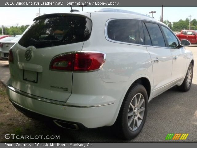 2016 Buick Enclave Leather AWD in Summit White