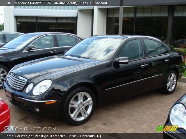 2006 Mercedes-Benz E 350 4Matic Sedan in Black