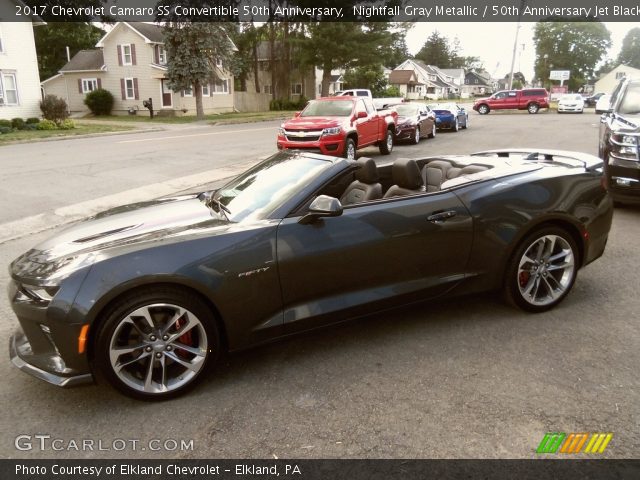 2017 Chevrolet Camaro SS Convertible 50th Anniversary in Nightfall Gray Metallic