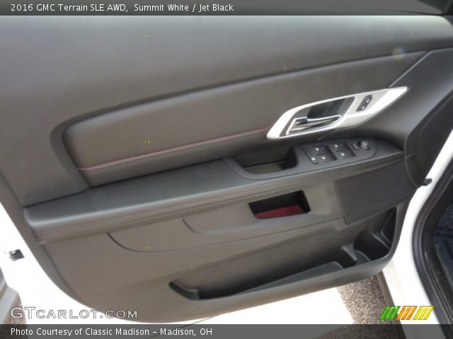 2016 GMC Terrain SLE AWD in Summit White