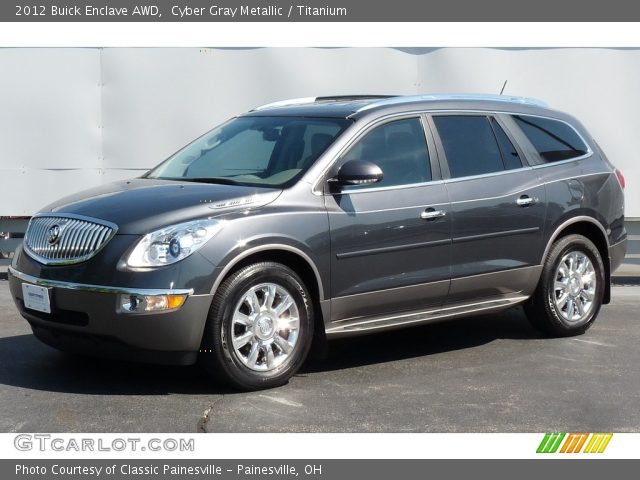2012 Buick Enclave AWD in Cyber Gray Metallic
