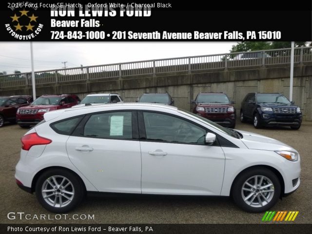 2016 Ford Focus SE Hatch in Oxford White