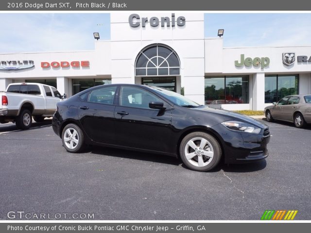 2016 Dodge Dart SXT in Pitch Black