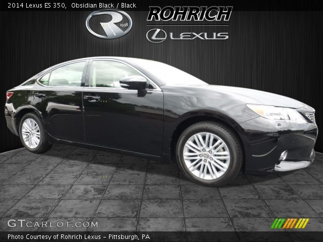 2014 Lexus ES 350 in Obsidian Black