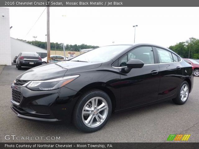 2016 Chevrolet Cruze LT Sedan in Mosaic Black Metallic