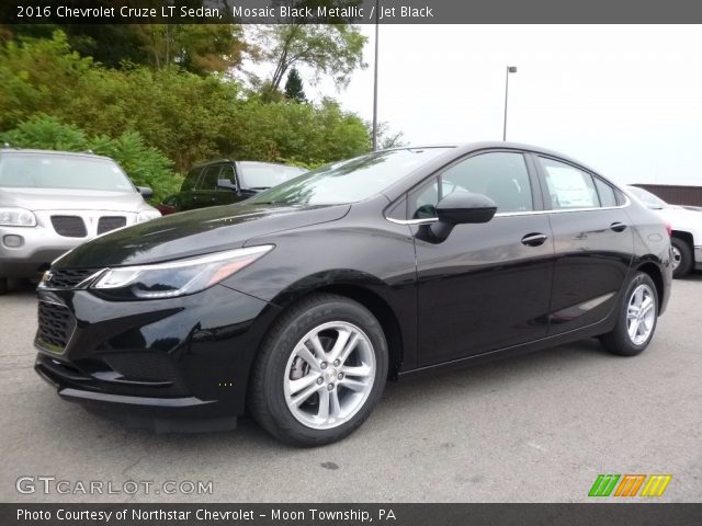 2016 Chevrolet Cruze LT Sedan in Mosaic Black Metallic