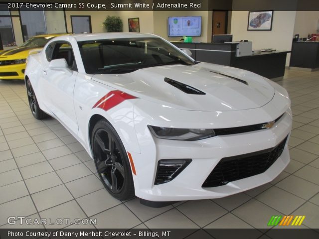 2017 Chevrolet Camaro SS Coupe in Summit White