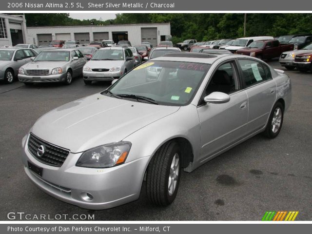 2006 Nissan Altima 2.5 SL in Sheer Silver Metallic