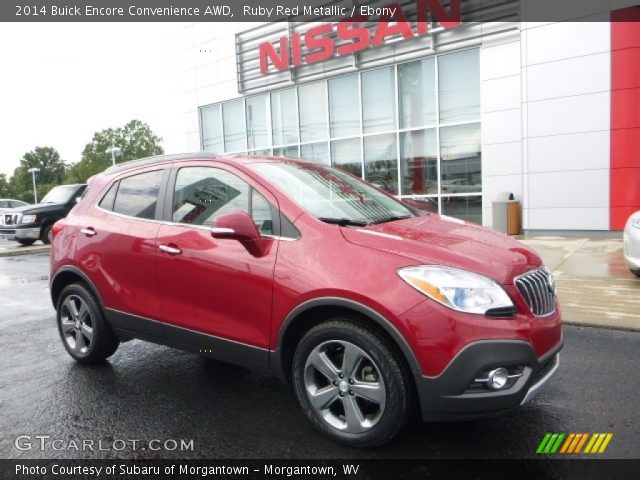 2014 Buick Encore Convenience AWD in Ruby Red Metallic
