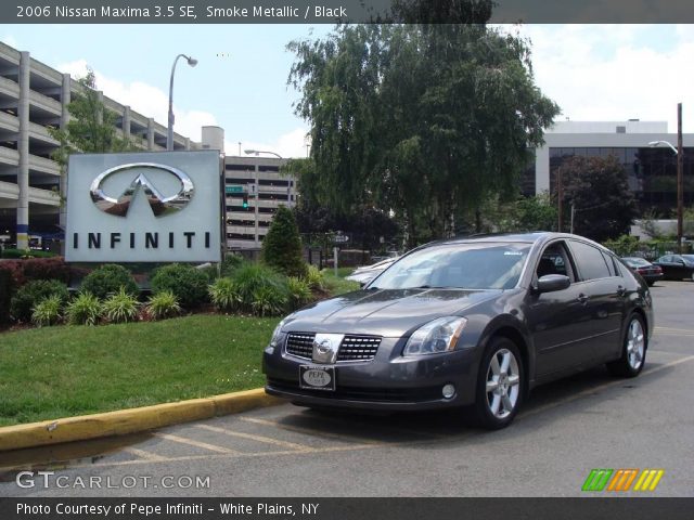 2006 Nissan Maxima 3.5 SE in Smoke Metallic