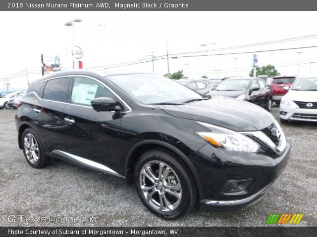 2016 Nissan Murano Platinum AWD in Magnetic Black