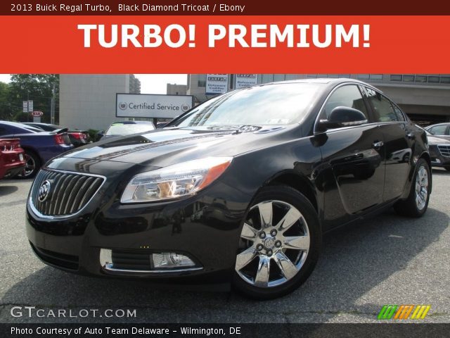 2013 Buick Regal Turbo in Black Diamond Tricoat