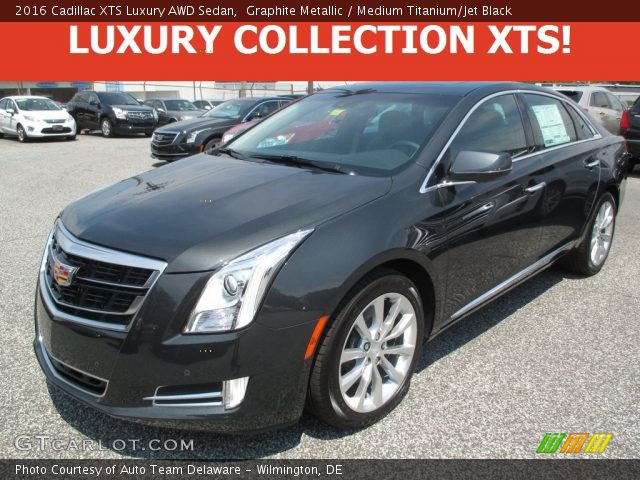 2016 Cadillac XTS Luxury AWD Sedan in Graphite Metallic