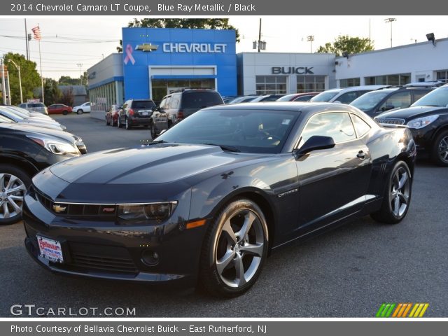2014 Chevrolet Camaro LT Coupe in Blue Ray Metallic