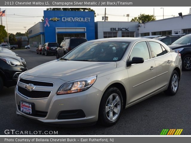 2013 Chevrolet Malibu LS in Champagne Silver Metallic