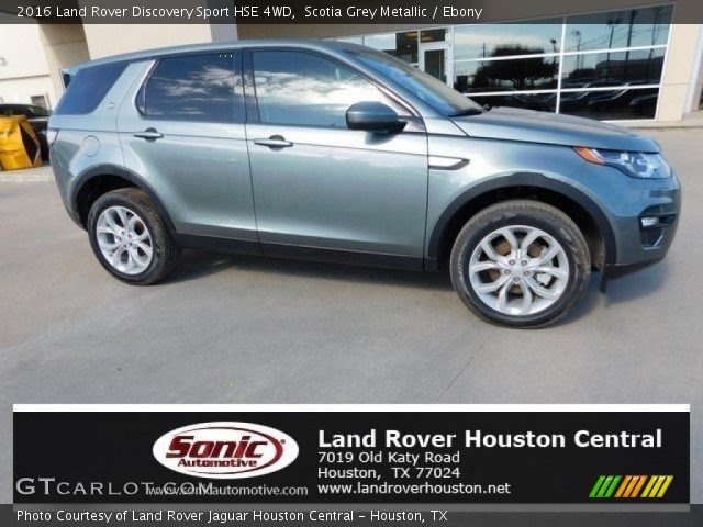 2016 Land Rover Discovery Sport HSE 4WD in Scotia Grey Metallic