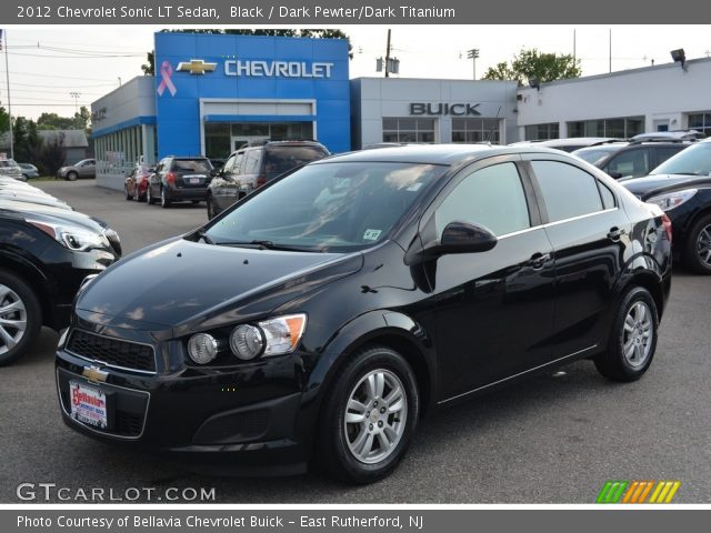 2012 Chevrolet Sonic LT Sedan in Black
