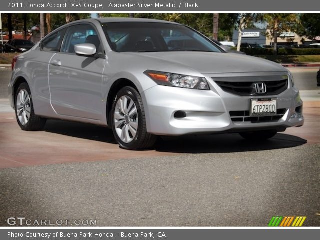 2011 Honda Accord LX-S Coupe in Alabaster Silver Metallic