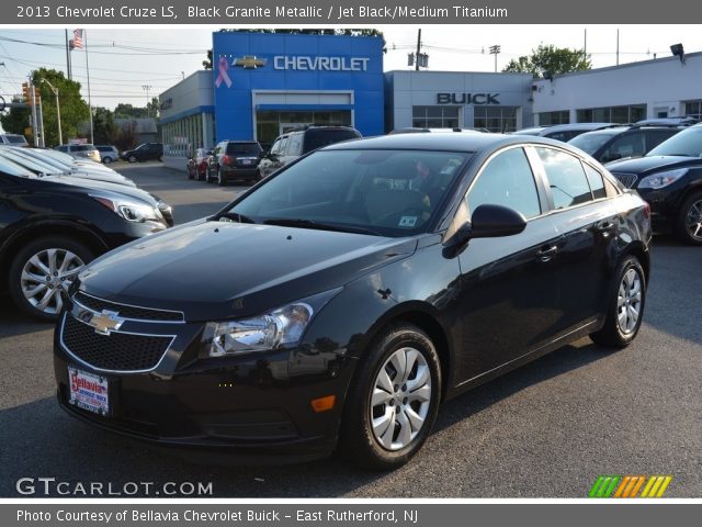 2013 Chevrolet Cruze LS in Black Granite Metallic