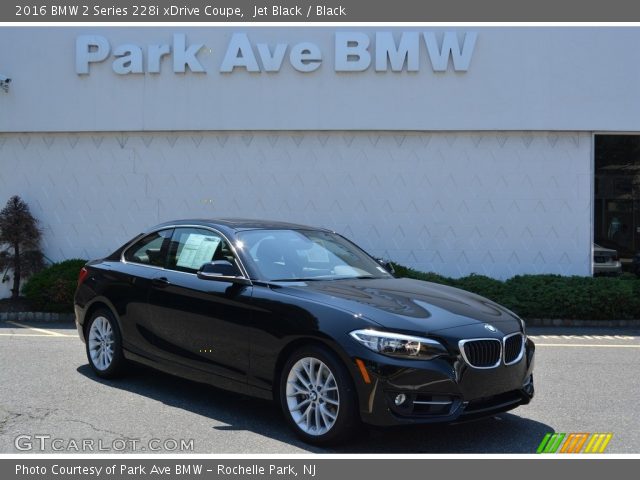 2016 BMW 2 Series 228i xDrive Coupe in Jet Black