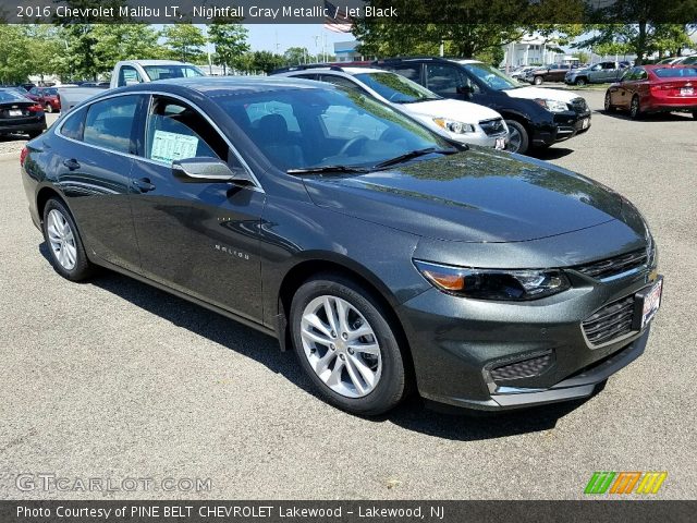 2016 Chevrolet Malibu LT in Nightfall Gray Metallic