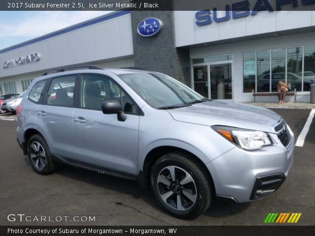 2017 Subaru Forester 2.5i in Ice Silver Metallic