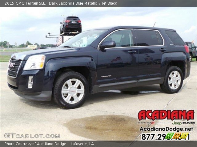 2015 GMC Terrain SLE in Dark Sapphire Blue Metallic