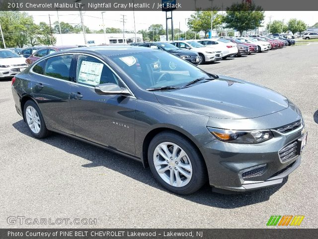 2016 Chevrolet Malibu LT in Nightfall Gray Metallic