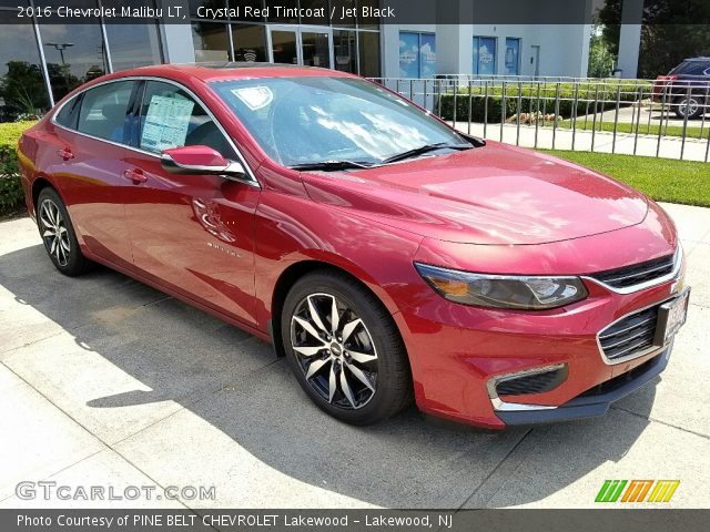 2016 Chevrolet Malibu LT in Crystal Red Tintcoat