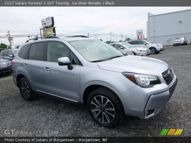 2017 Subaru Forester 2.0XT Touring in Ice Silver Metallic