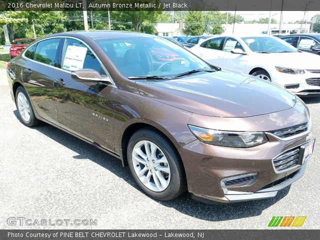 2016 Chevrolet Malibu LT in Autumn Bronze Metallic