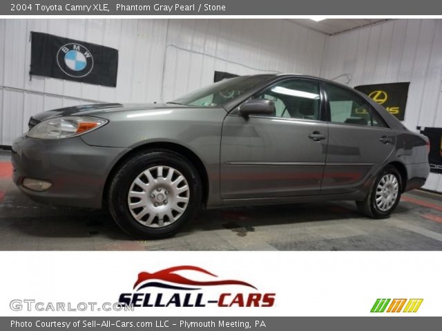 2004 Toyota Camry XLE in Phantom Gray Pearl