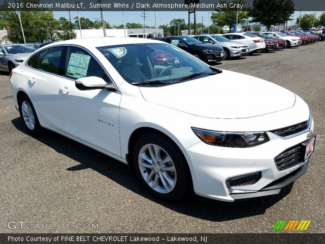 2016 Chevrolet Malibu LT in Summit White